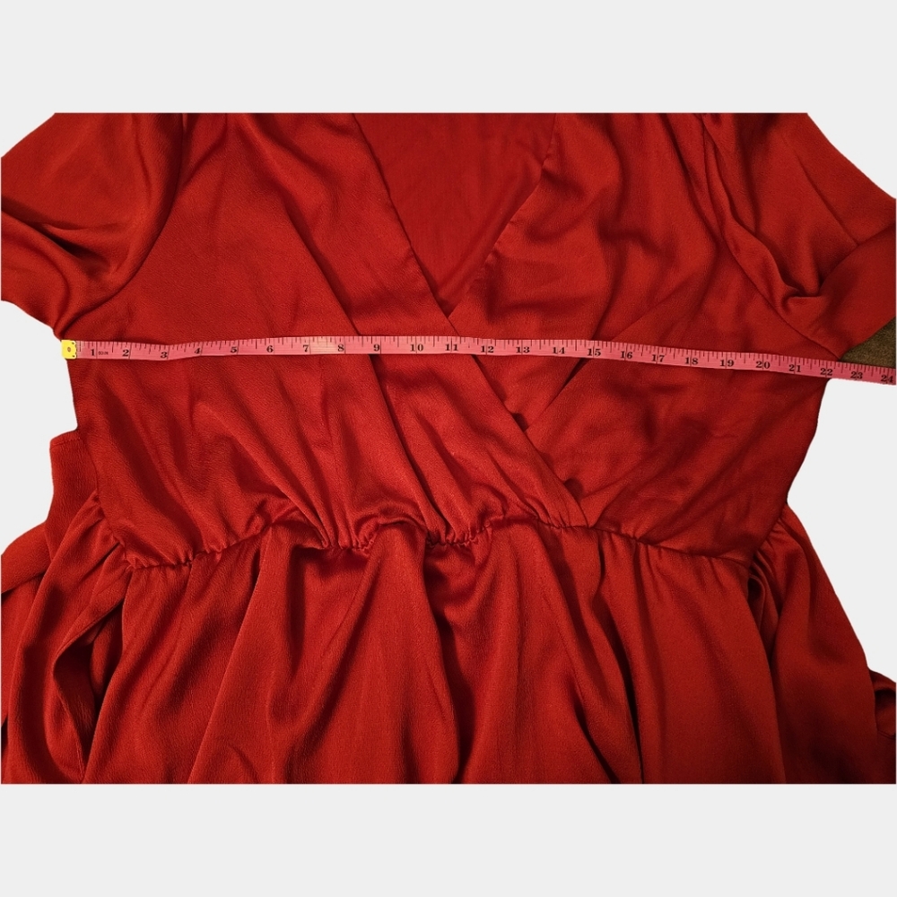 Express Red Mini Dress - Picture 13 of 13